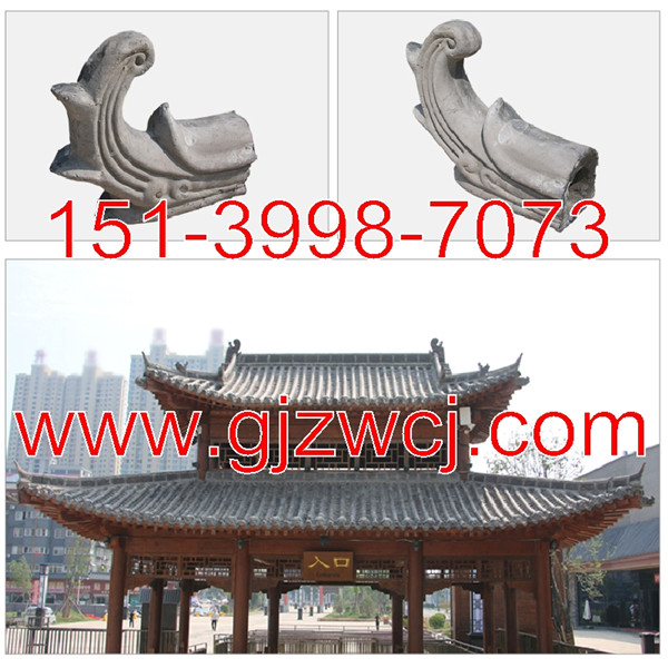 古建青瓦在园林中的应用如何
