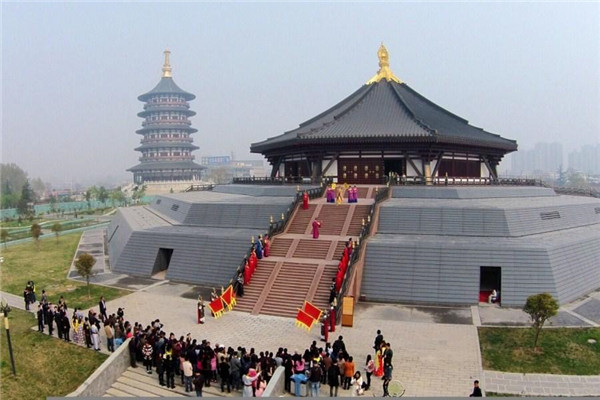 传统的古典建筑