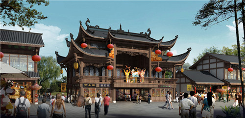 古建商业街